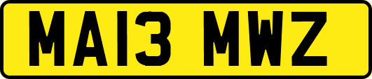 MA13MWZ