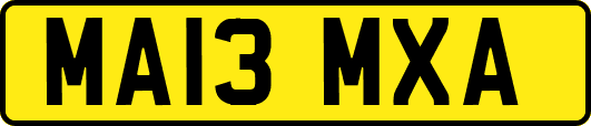 MA13MXA