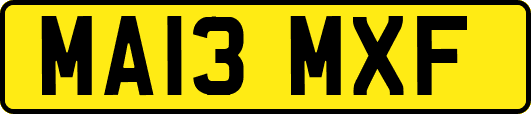 MA13MXF