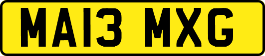 MA13MXG