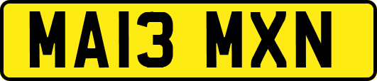 MA13MXN