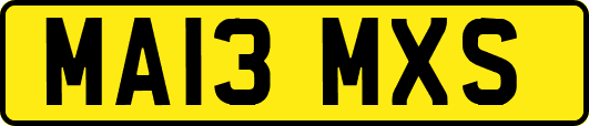 MA13MXS