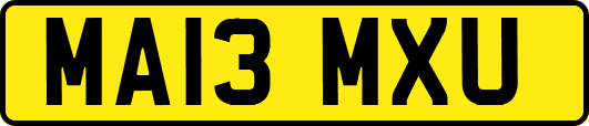 MA13MXU