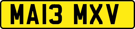 MA13MXV