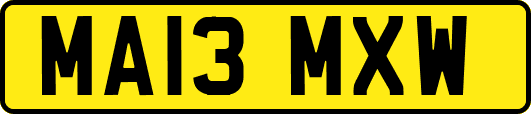MA13MXW