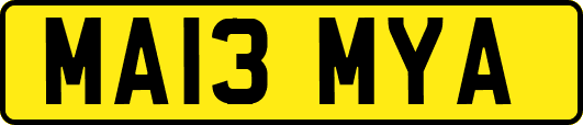MA13MYA