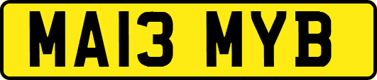 MA13MYB