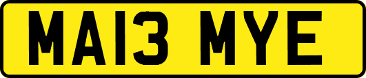 MA13MYE