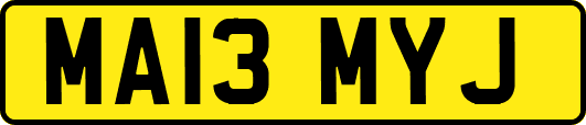 MA13MYJ