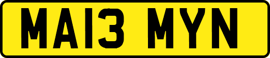 MA13MYN