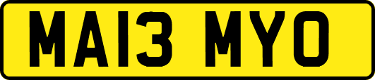 MA13MYO