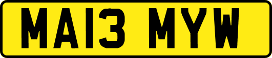 MA13MYW