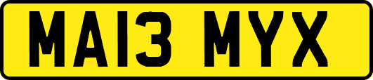 MA13MYX