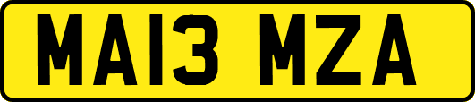 MA13MZA