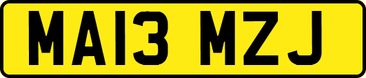 MA13MZJ