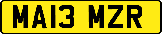MA13MZR