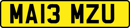 MA13MZU