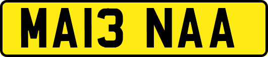 MA13NAA