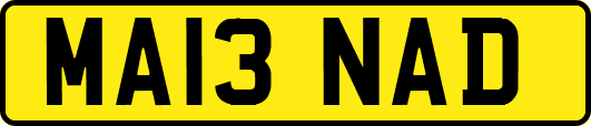 MA13NAD