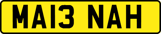 MA13NAH