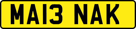MA13NAK