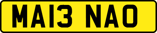 MA13NAO