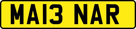 MA13NAR