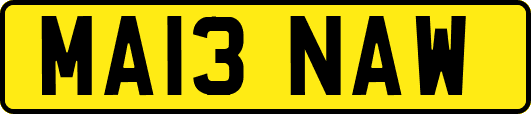 MA13NAW