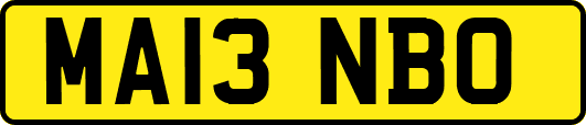 MA13NBO