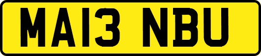 MA13NBU