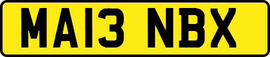 MA13NBX
