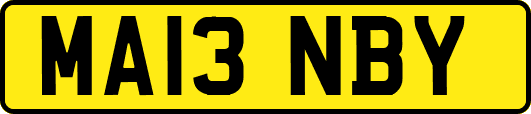 MA13NBY