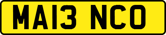 MA13NCO