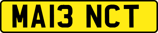 MA13NCT