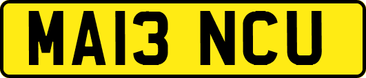 MA13NCU
