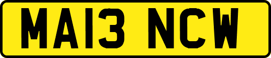 MA13NCW
