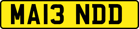 MA13NDD