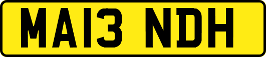 MA13NDH