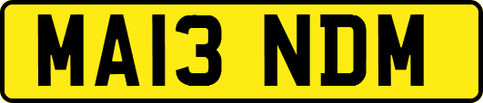 MA13NDM