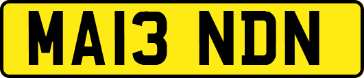 MA13NDN