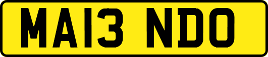 MA13NDO