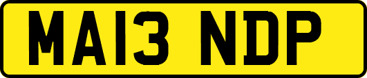 MA13NDP
