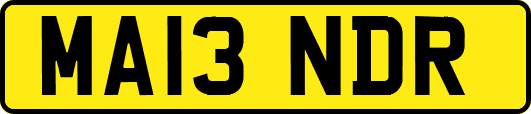 MA13NDR