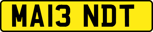 MA13NDT