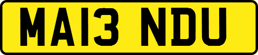 MA13NDU