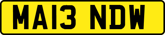 MA13NDW