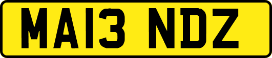 MA13NDZ