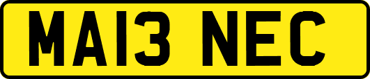 MA13NEC
