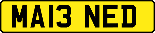 MA13NED