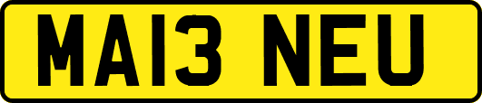 MA13NEU